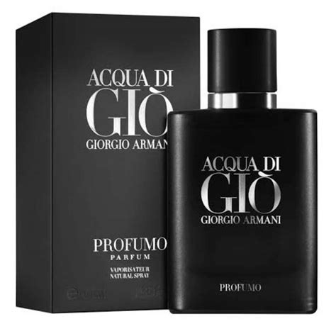 acqua di gio profumo aroma.